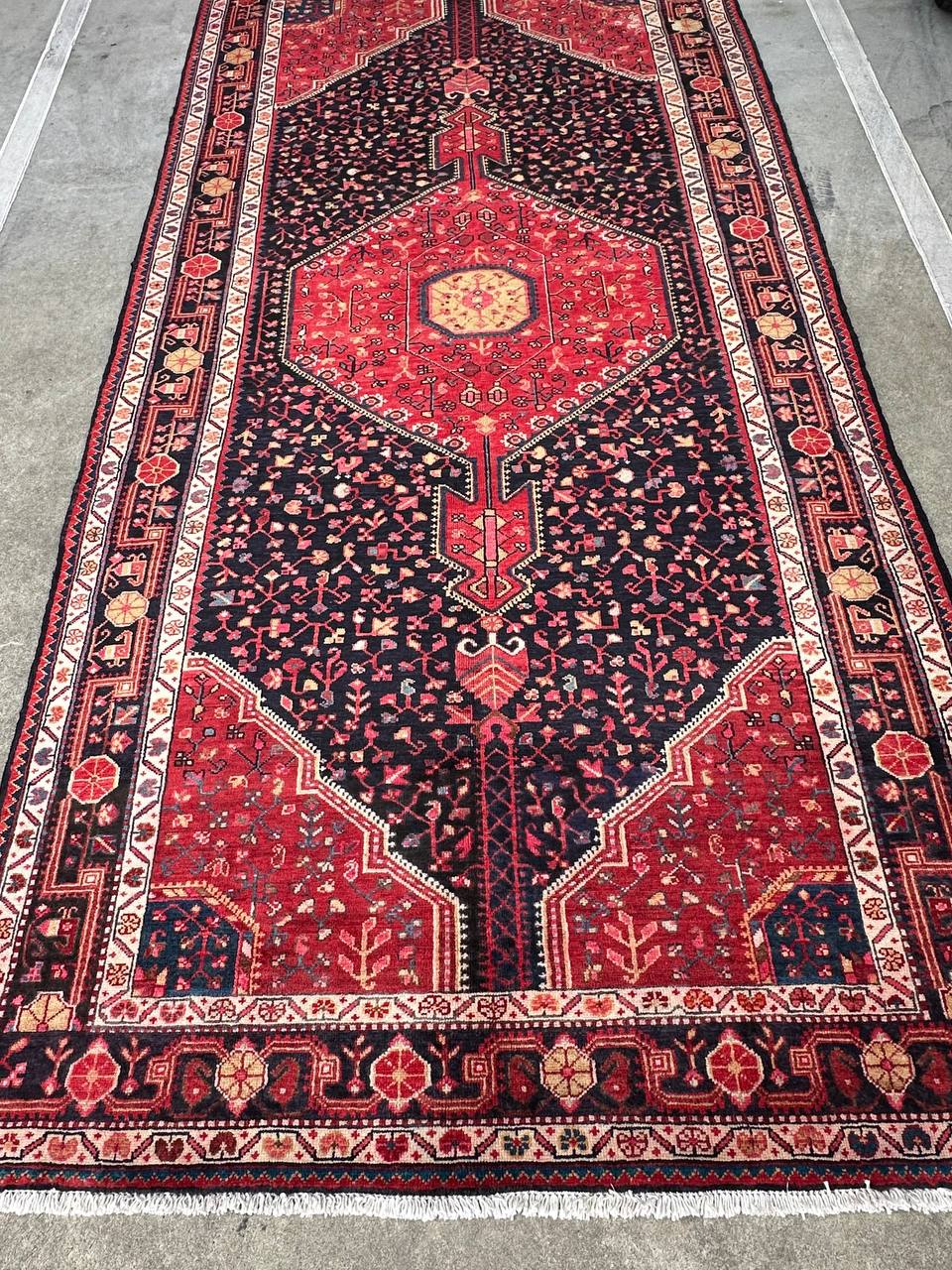 3.5x1.7M Tuserkan Tribal Rug - Image 10