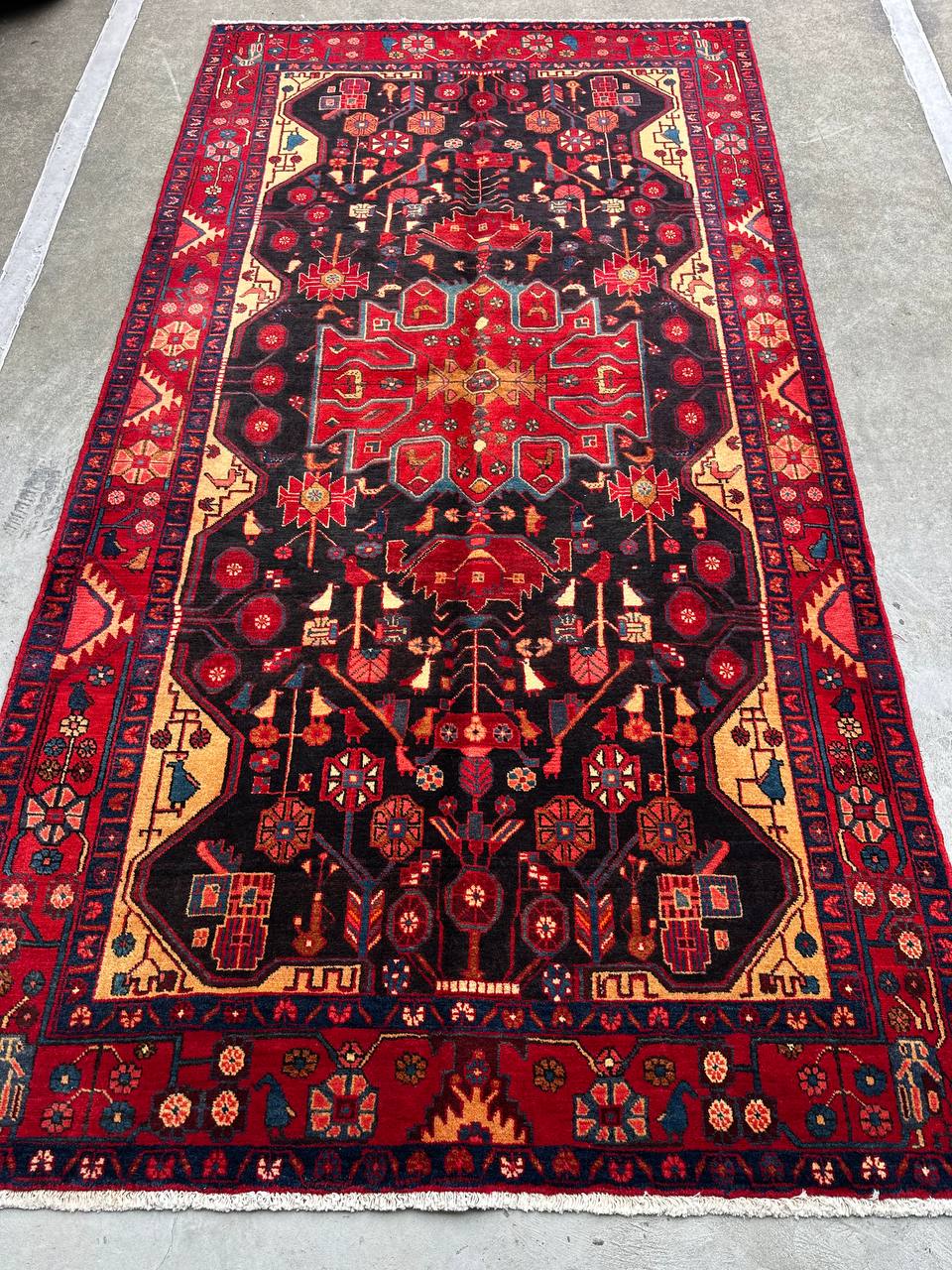 3x1.6M Tribal Nahavand Rug - Image 2