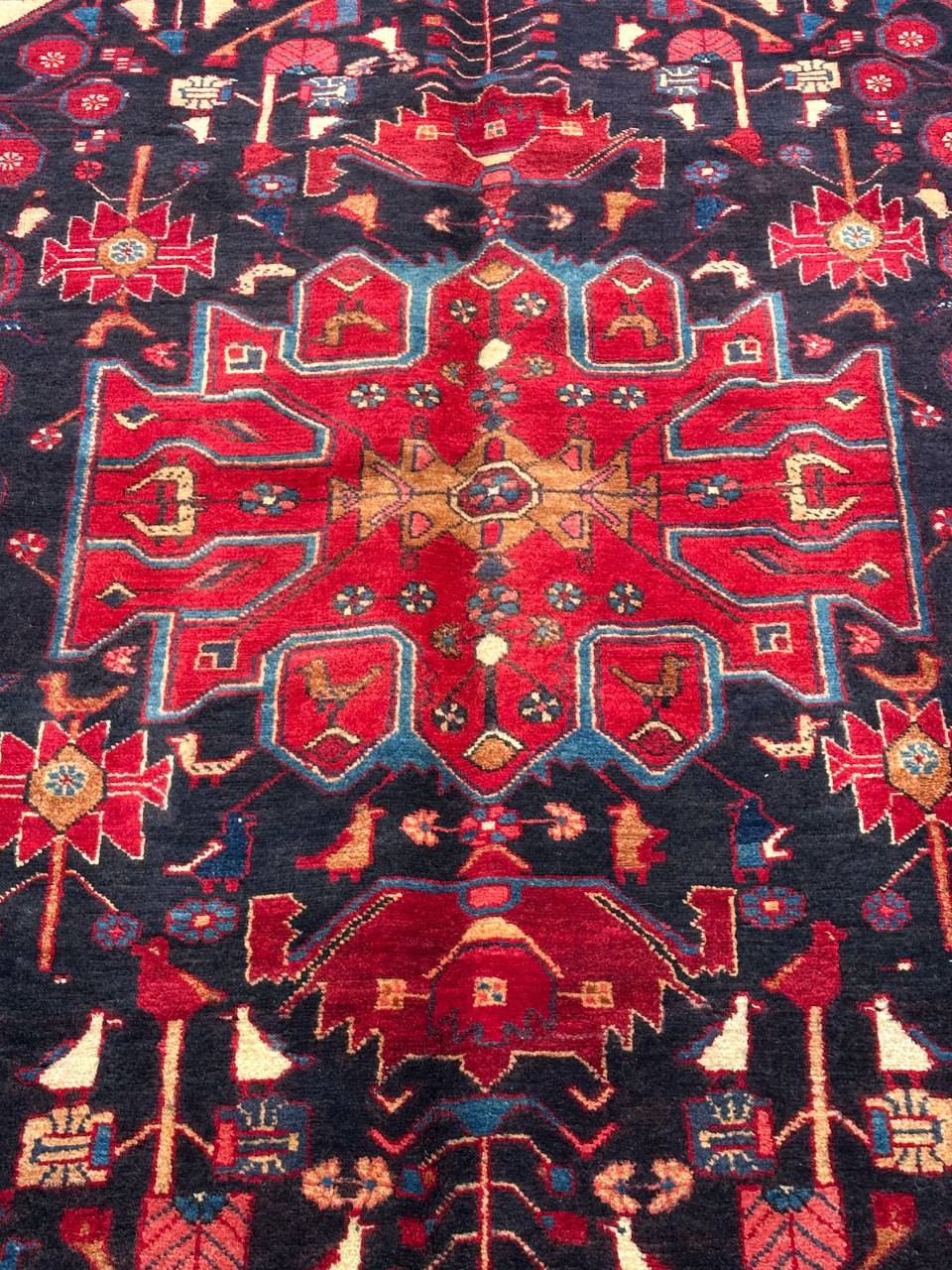 3x1.6M Tribal Nahavand Rug - Image 3