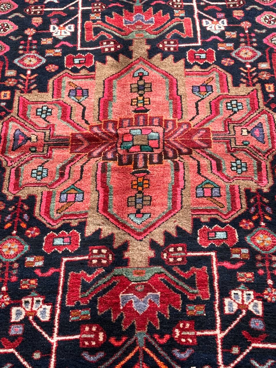 3.4x1.6M Tribal Nahavand Rug - Image 8