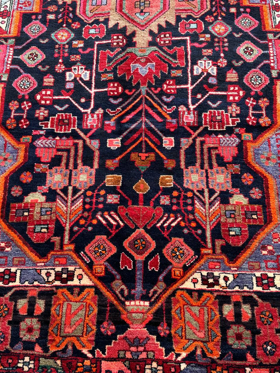 3.4x1.6M Tribal Nahavand Rug - Image 7