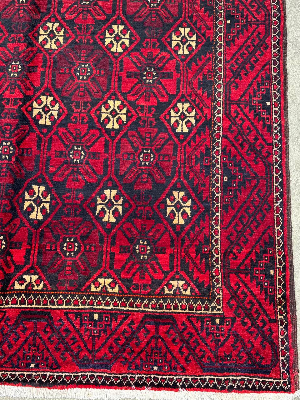 3.1x1.5M Balouchi Nomadic Rug - Image 9