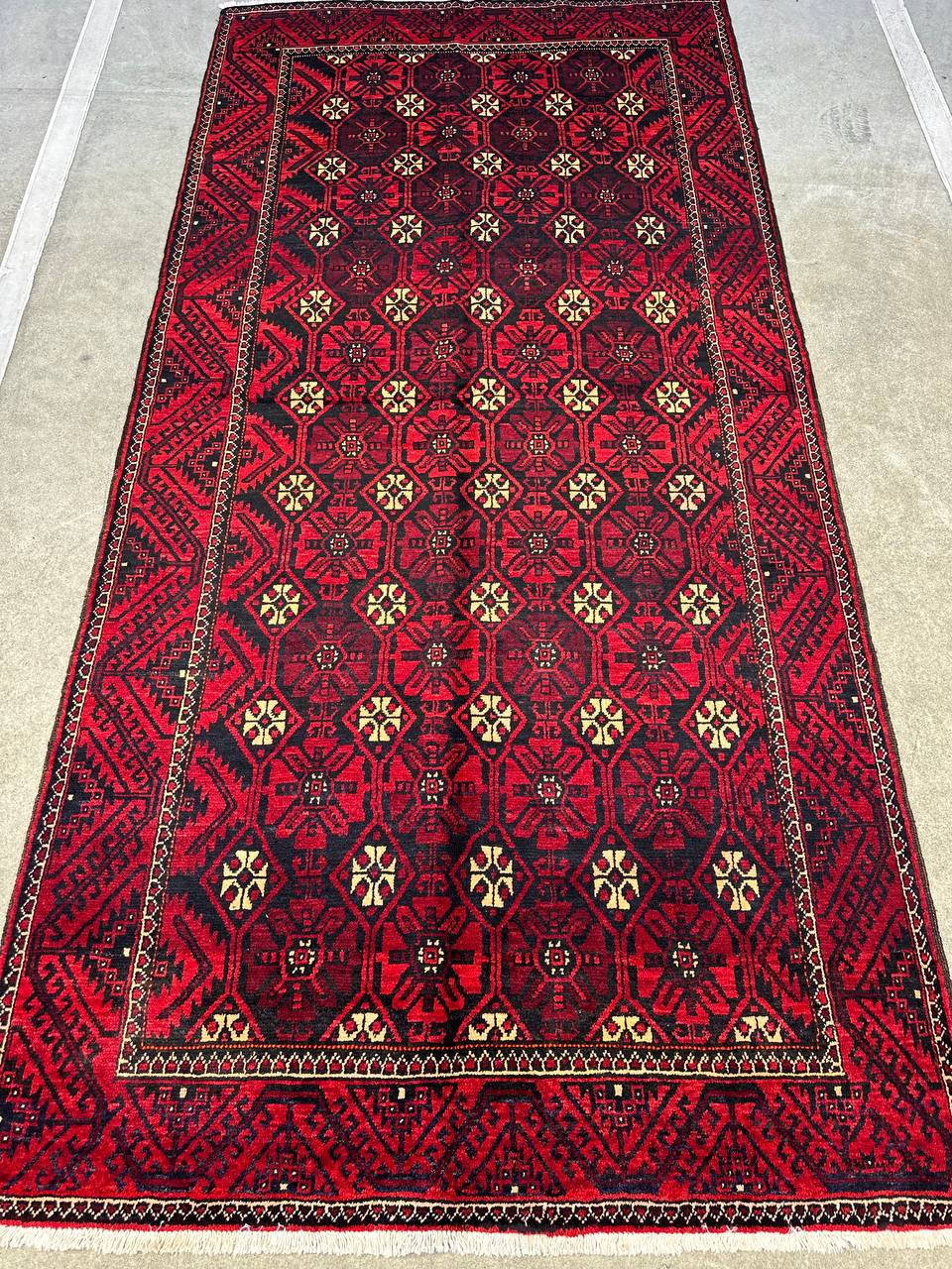 3.1x1.5M Balouchi Nomadic Rug - Image 2