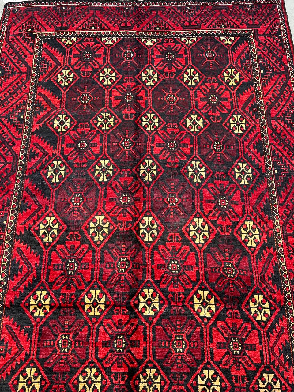 3.1x1.5M Balouchi Nomadic Rug - Image 7