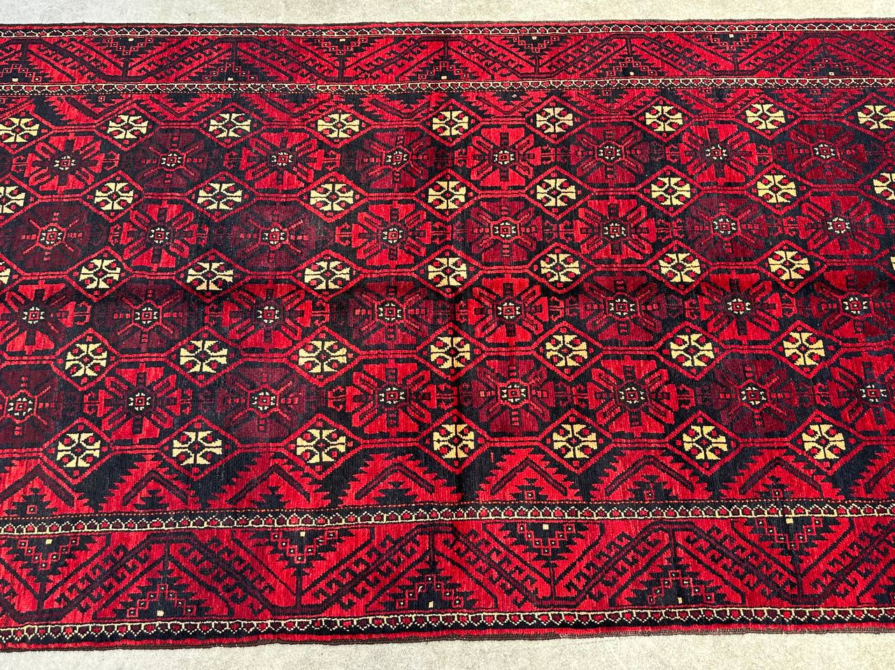 3.1x1.5M Balouchi Nomadic Rug - Image 4