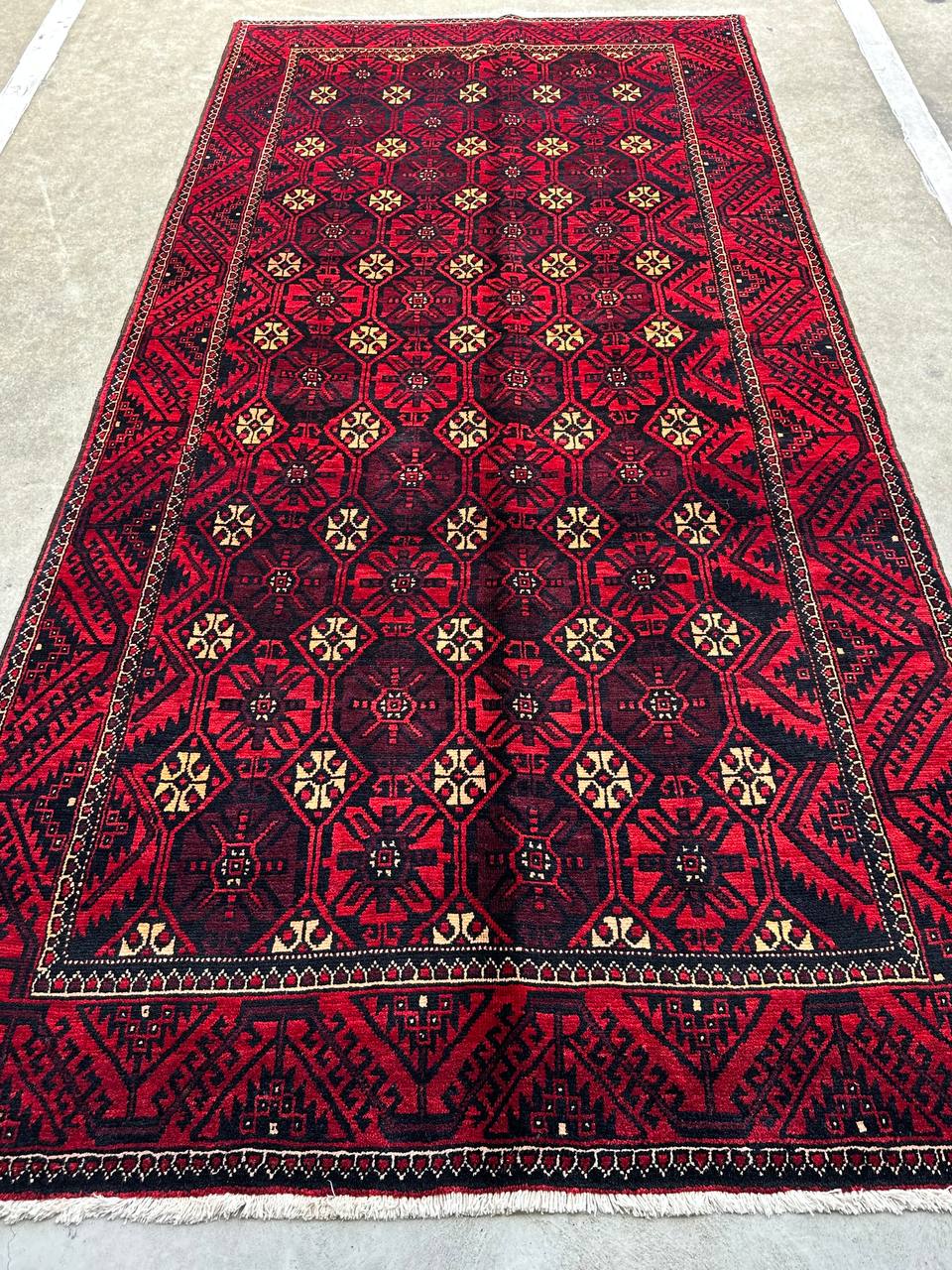 3.1x1.5M Balouchi Nomadic Rug - Image 8