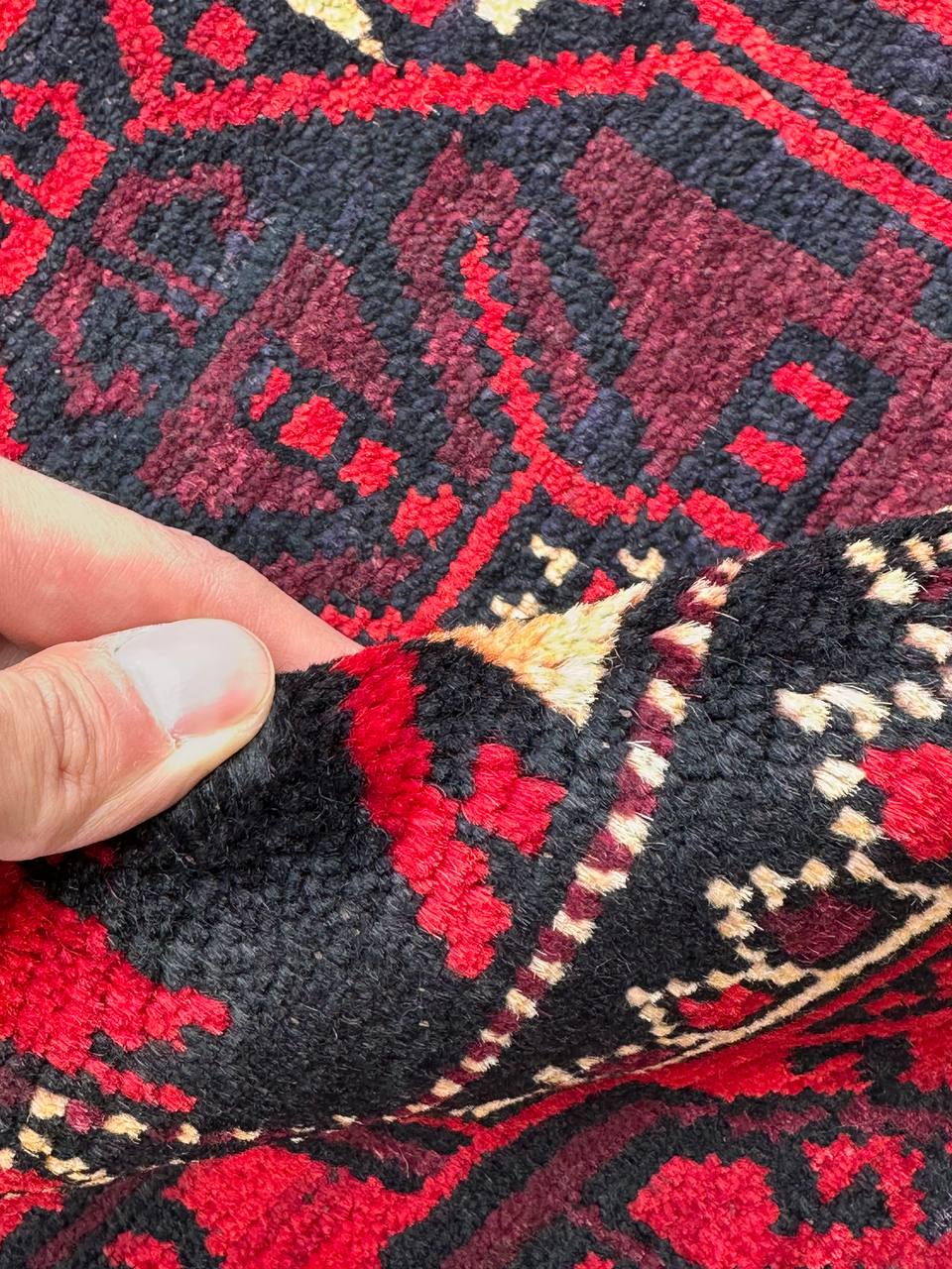 3.1x1.5M Balouchi Nomadic Rug - Image 6