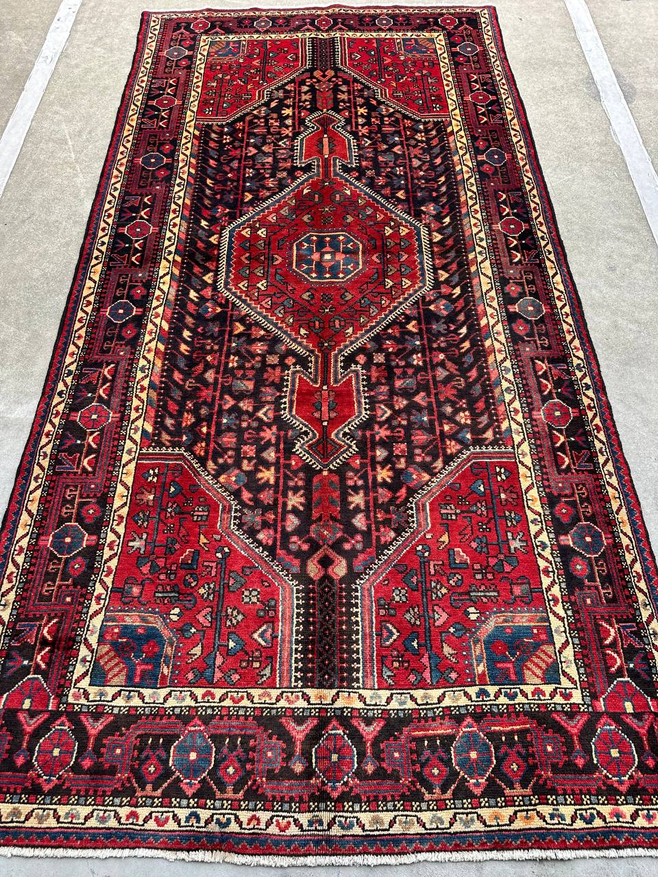 3.3x1.6M Tuserkan Tribal Rug - Image 6
