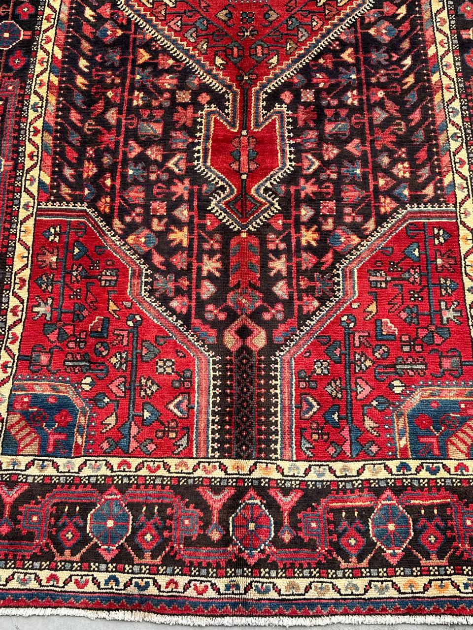 3.3x1.6M Tuserkan Tribal Rug - Image 9
