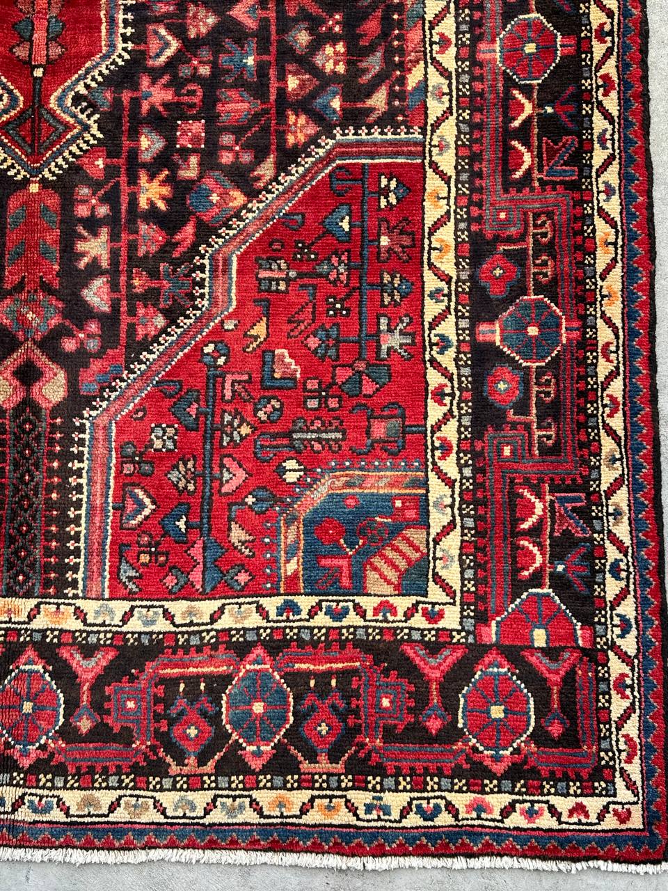 3.3x1.6M Tuserkan Tribal Rug - Image 7