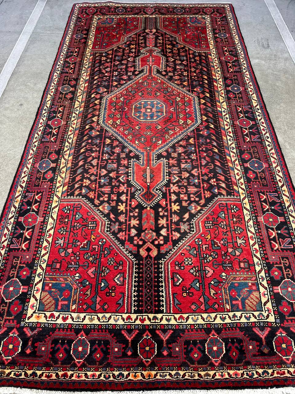 3.3x1.6M Tuserkan Tribal Rug - Image 2