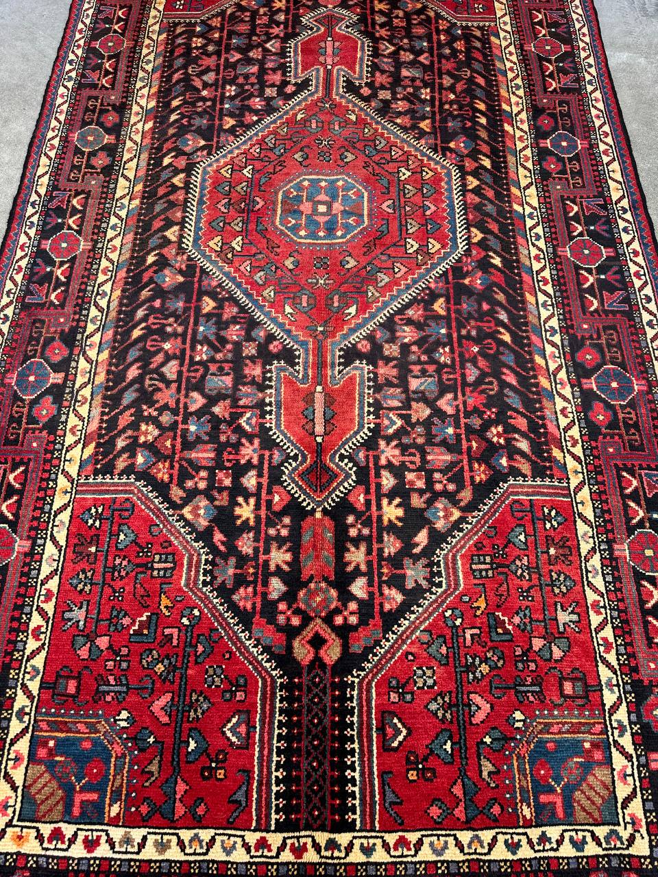 3.3x1.6M Tuserkan Tribal Rug - Image 4