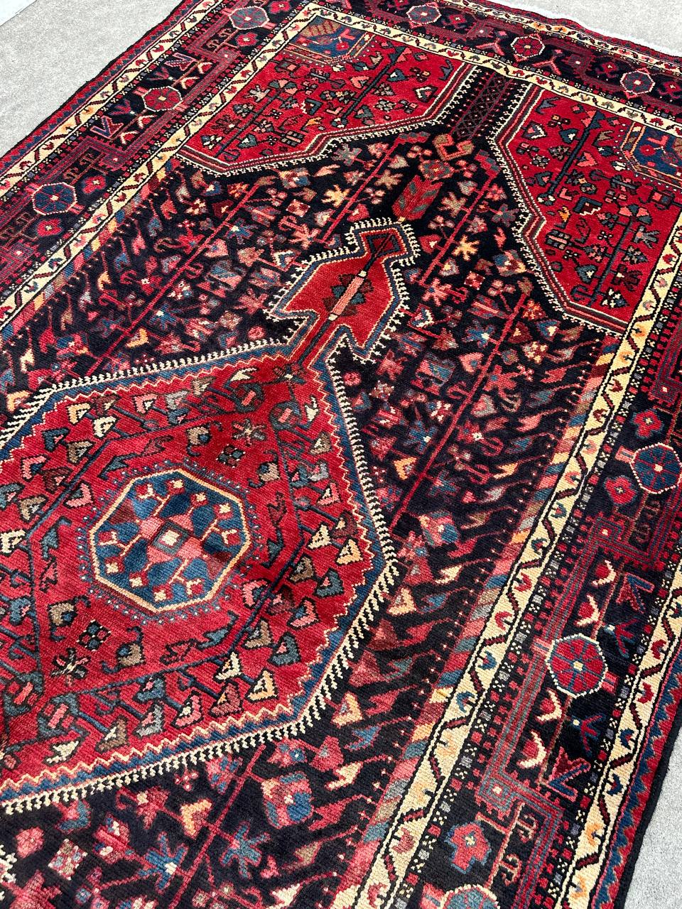 3.3x1.6M Tuserkan Tribal Rug - Image 5