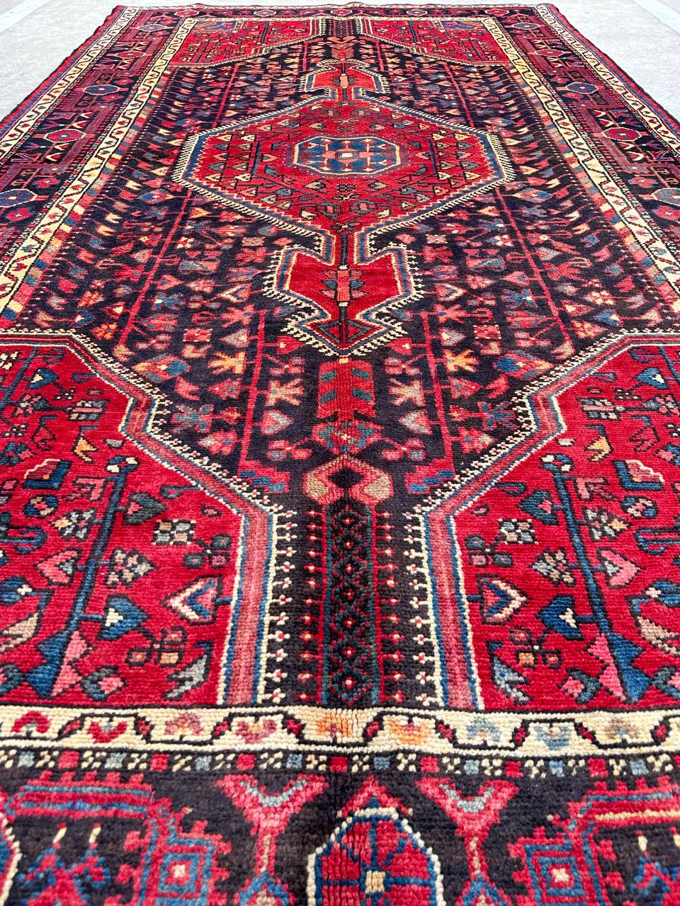 3.3x1.6M Tuserkan Tribal Rug - Image 8