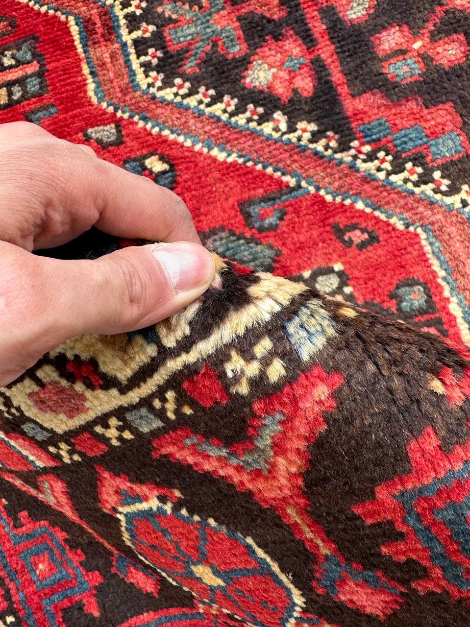 3.3x1.6M Tuserkan Tribal Rug - Image 10