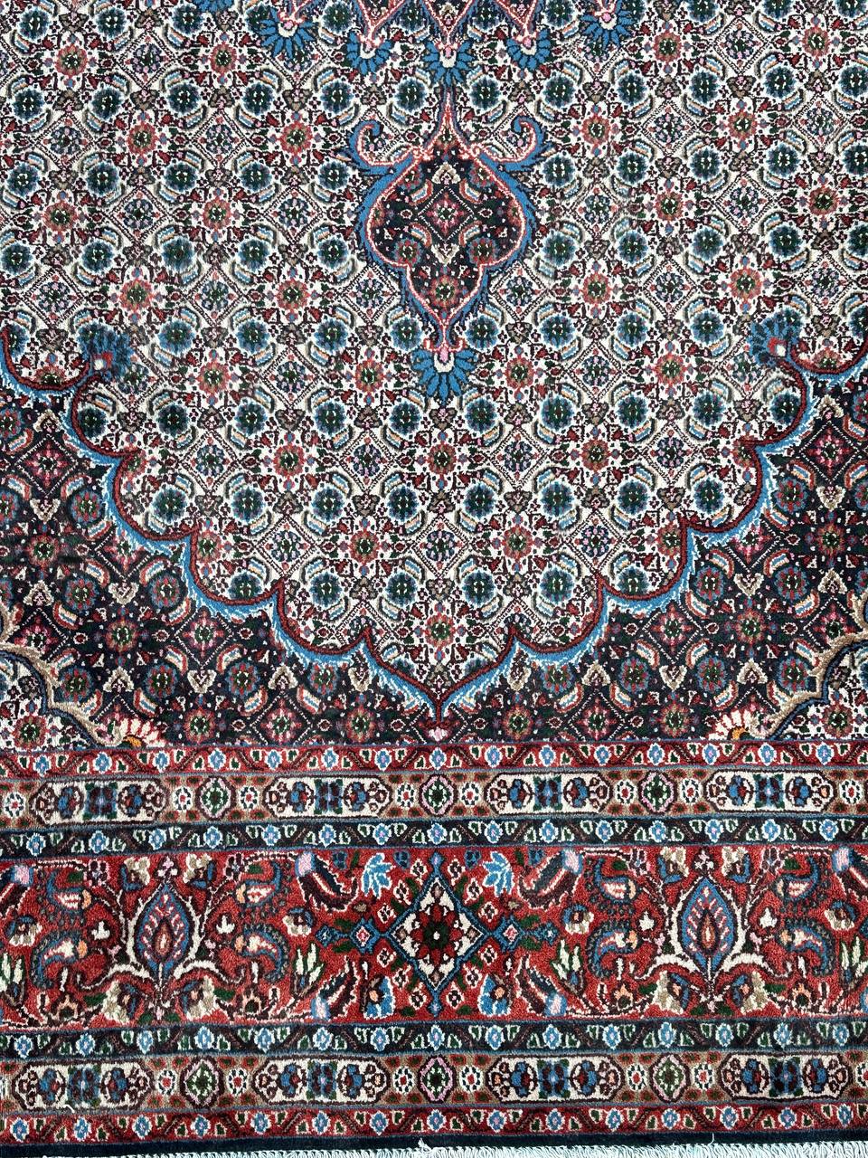 Fine Quality 3x2M Mood Persian Rug (Silkinlaid) - Image 7