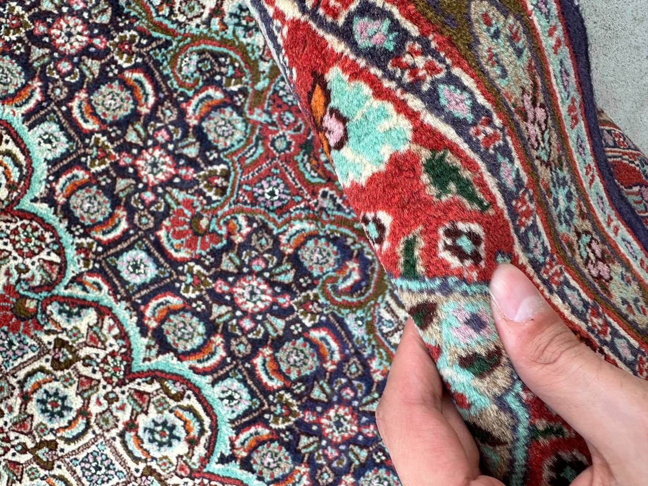 3x2M Mood Persian Rug (Silkinlaid) - Image 10