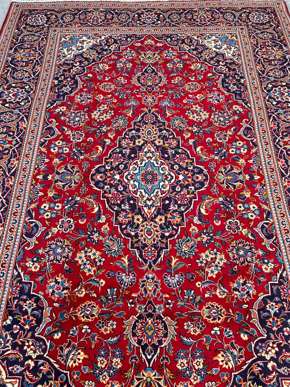kashan rug