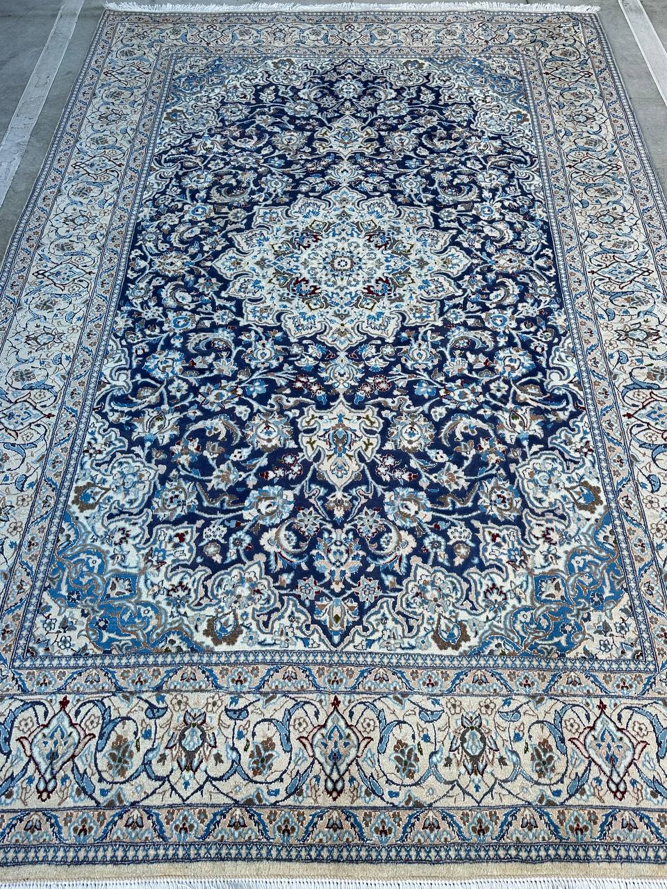 3x2M Persian Nain Silkinlaid - Image 11