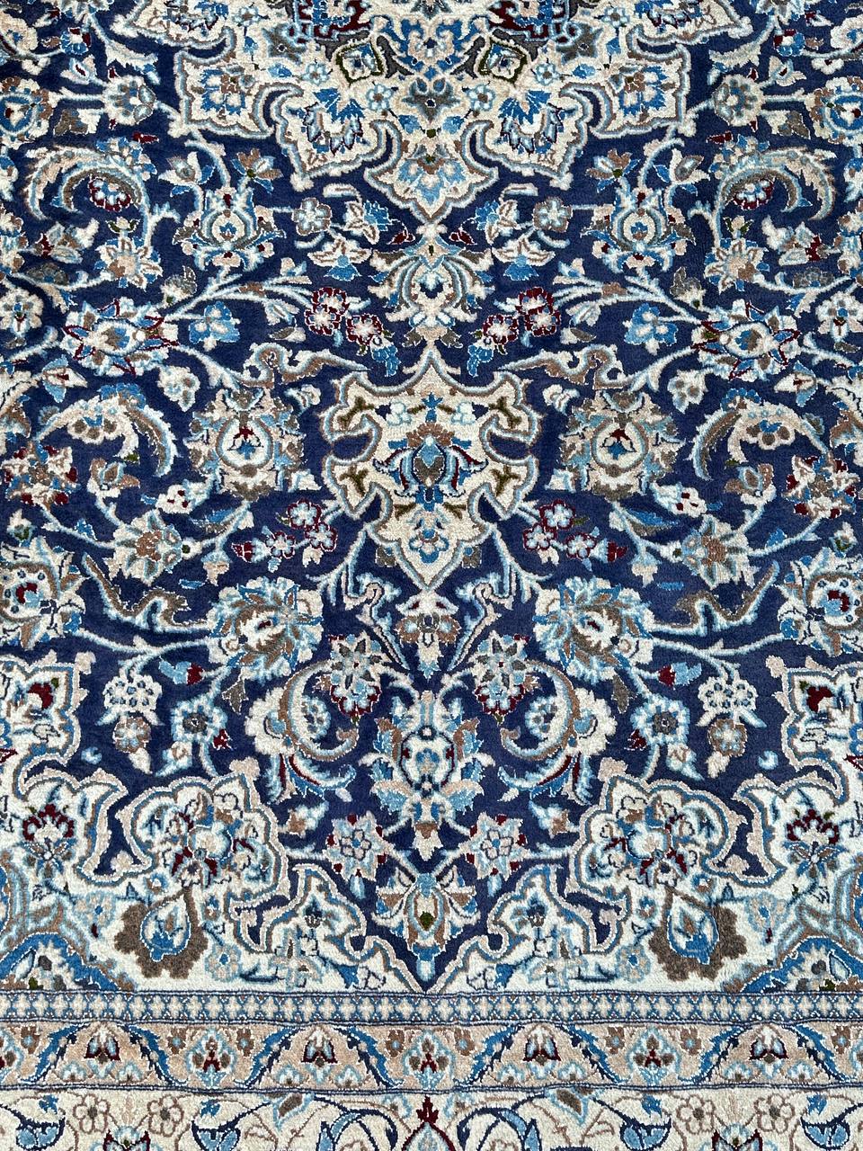 3x2M Persian Nain Silkinlaid - Image 12