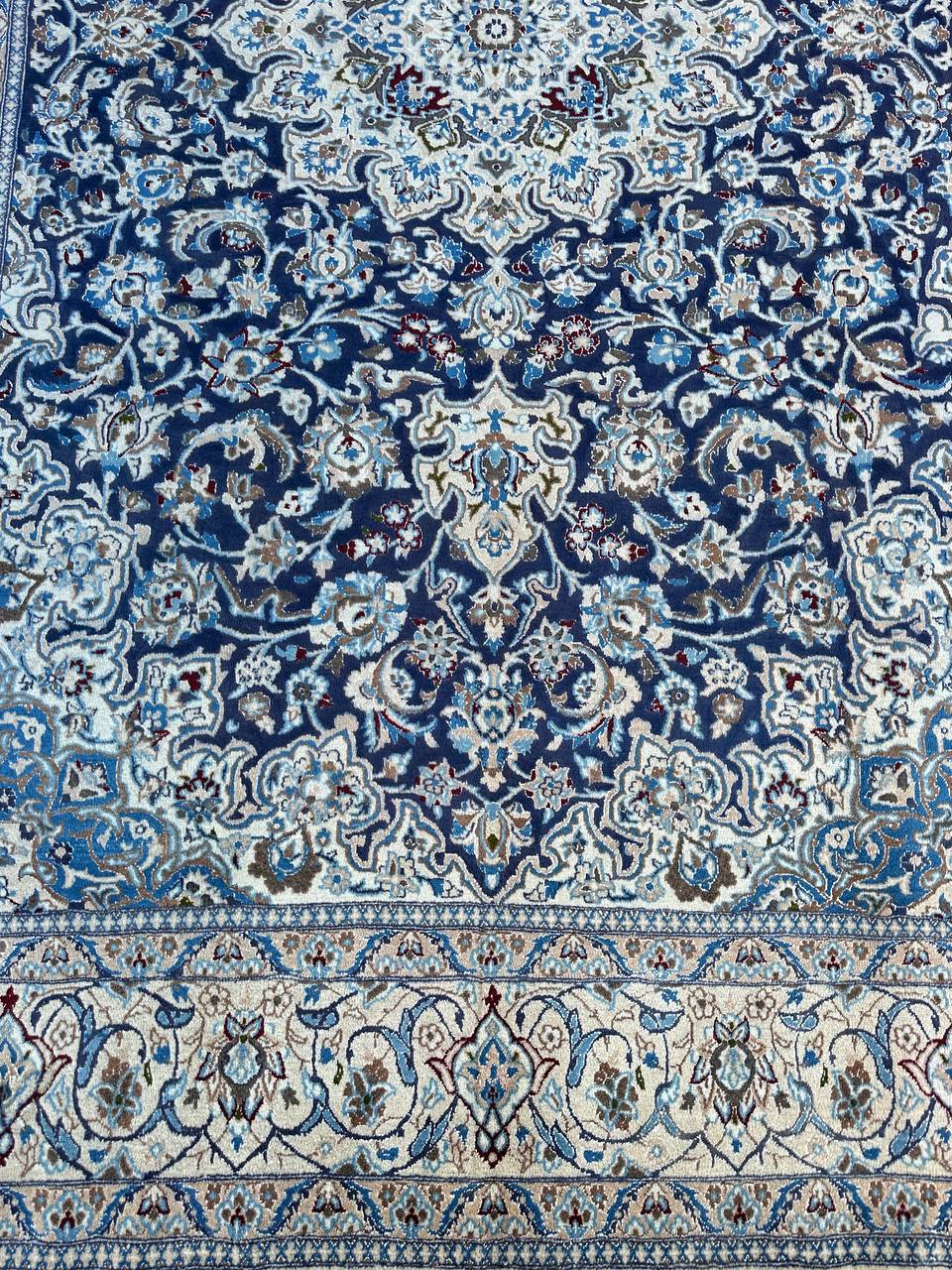 3x2M Persian Nain Silkinlaid - Image 3
