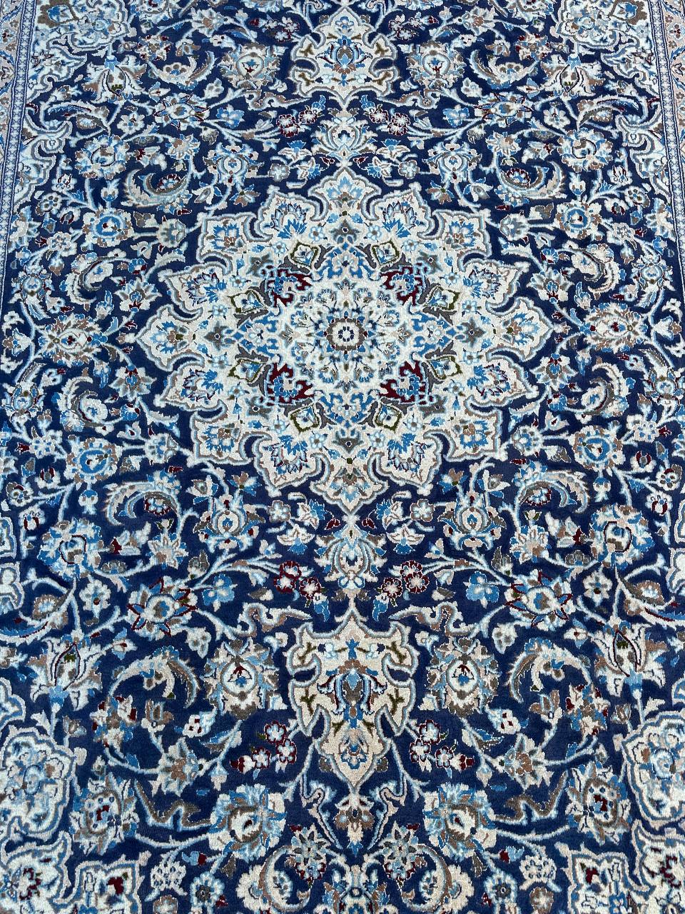 3x2M Persian Nain Silkinlaid - Image 10