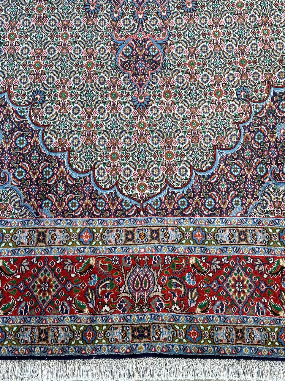 3x2M Mood Persian Rug (Silkinlaid) - Image 7