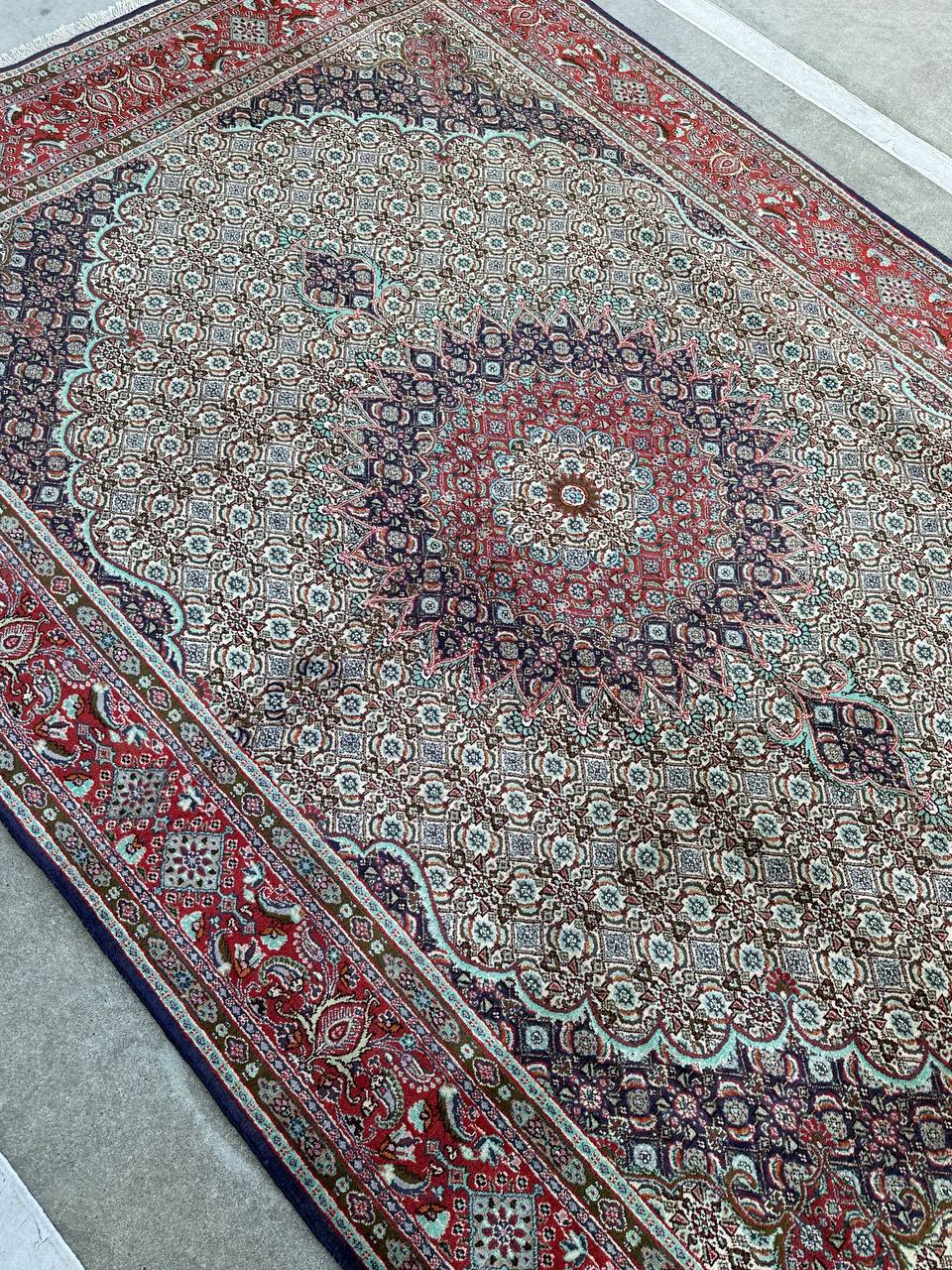 3x2M Mood Persian Rug (Birjand) - Image 7