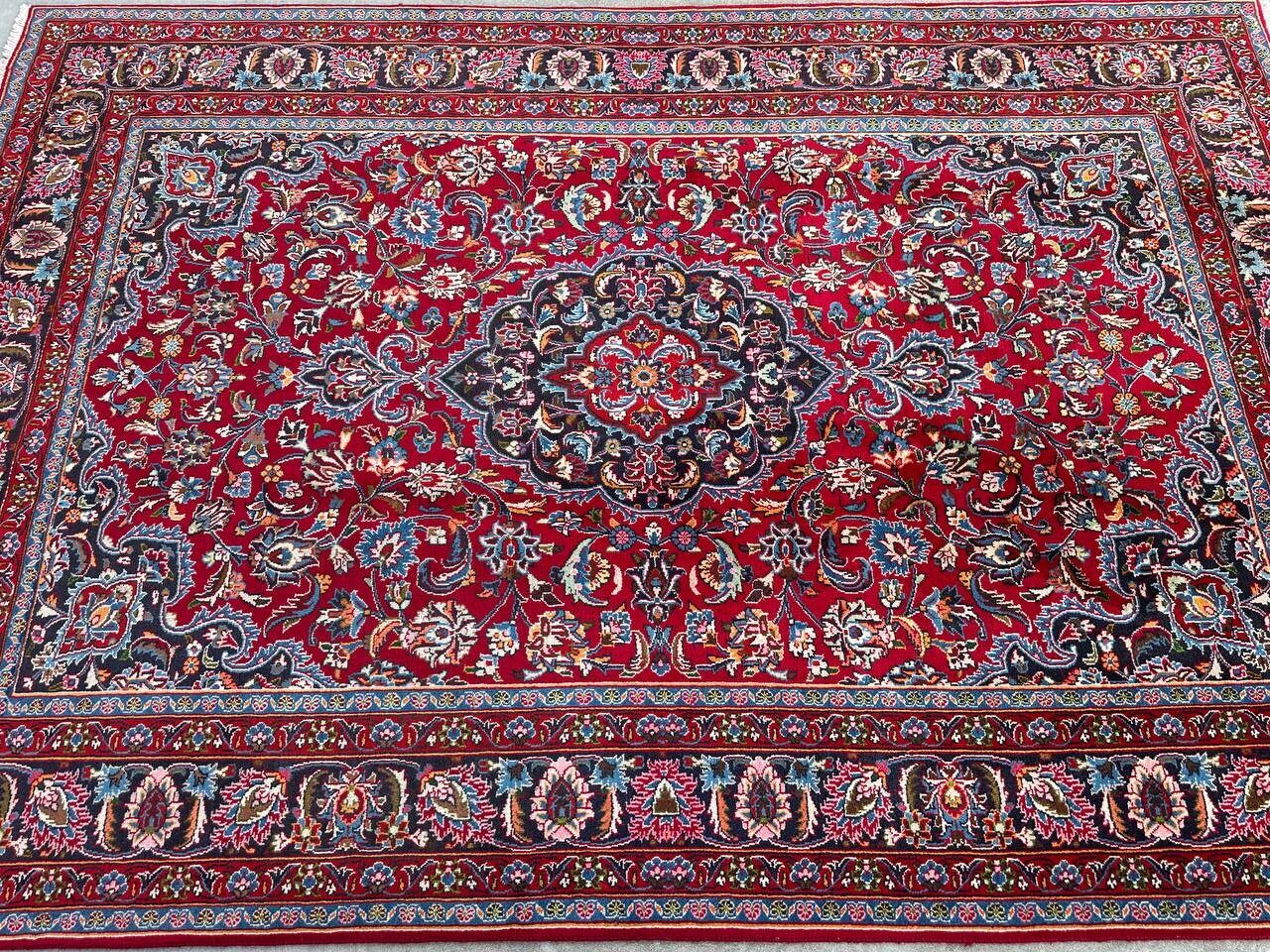 3x2M Signed Persian Mashad Rug - Image 4
