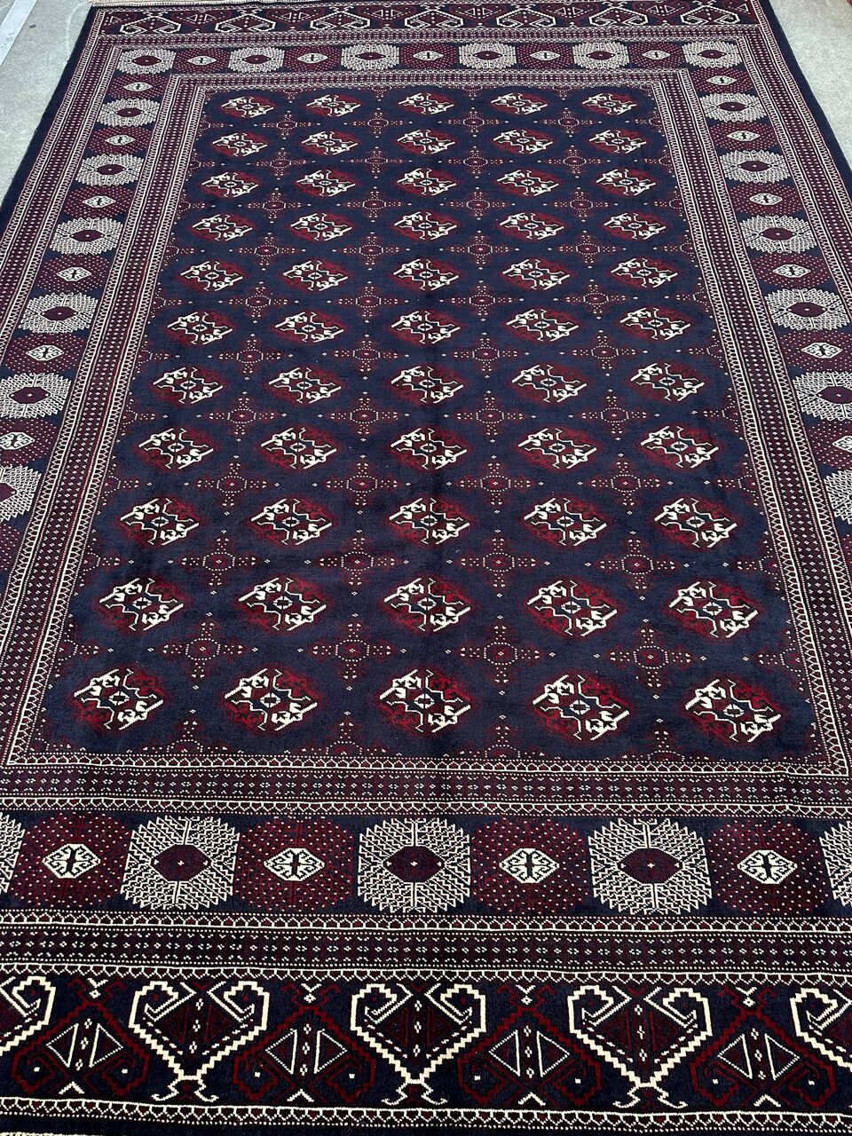 4x3M Fabulous Persian Turkaman Rug - Image 7