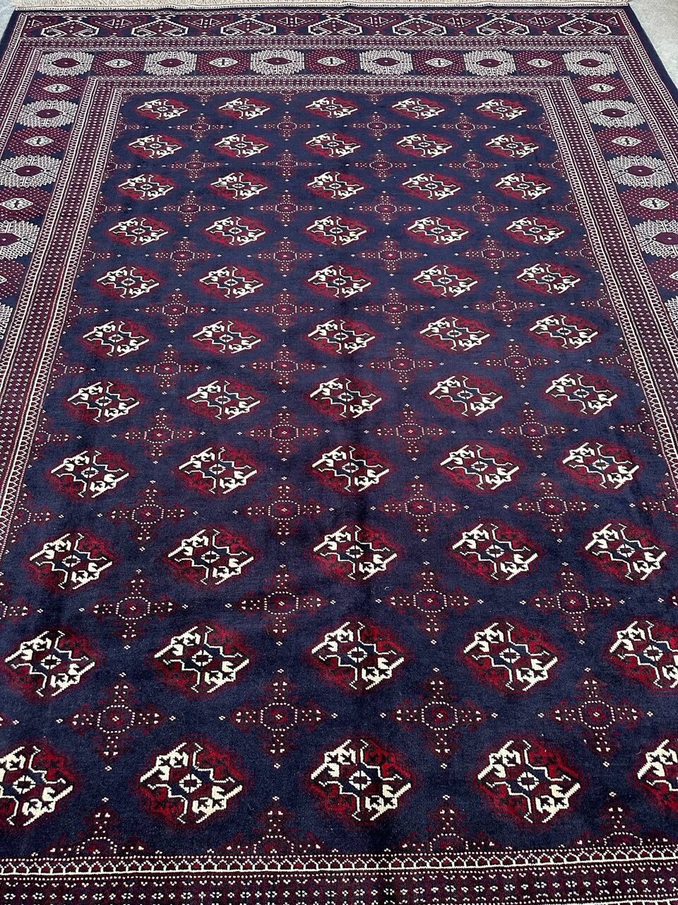 turkoman rug