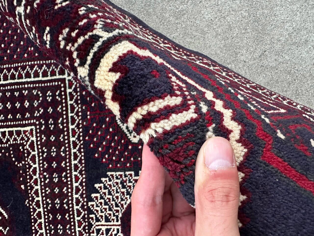 4x3M Fabulous Persian Turkaman Rug - Image 5