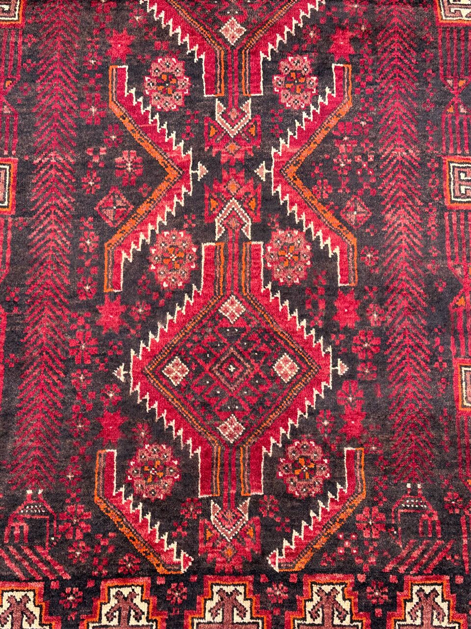 2.1x1.1M Balouchi Tribal Rug - Image 5