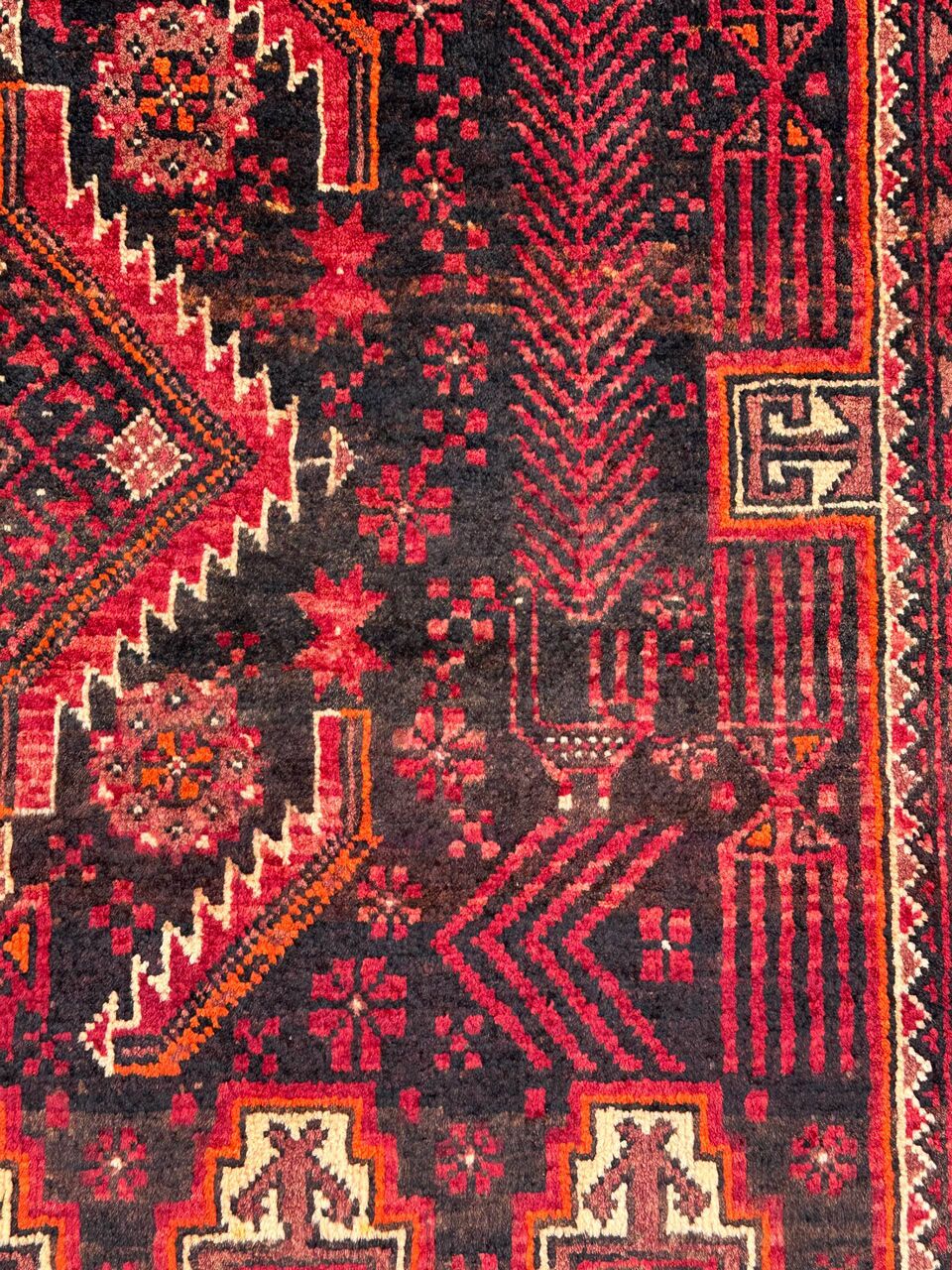 2.1x1.1M Balouchi Tribal Rug - Image 3