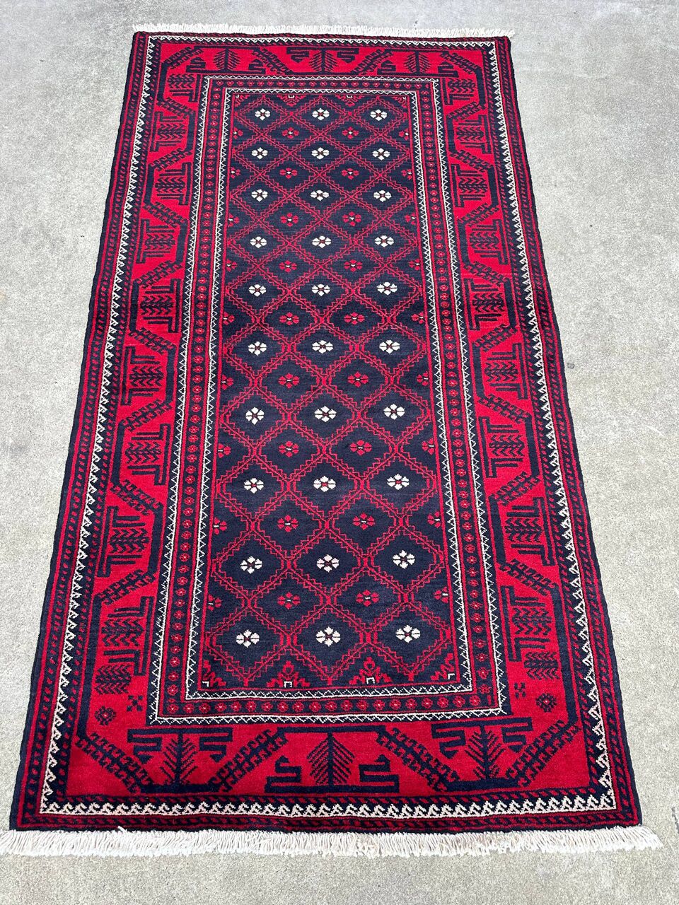 1.9x1M Balouchi Tribal Rug - Image 2