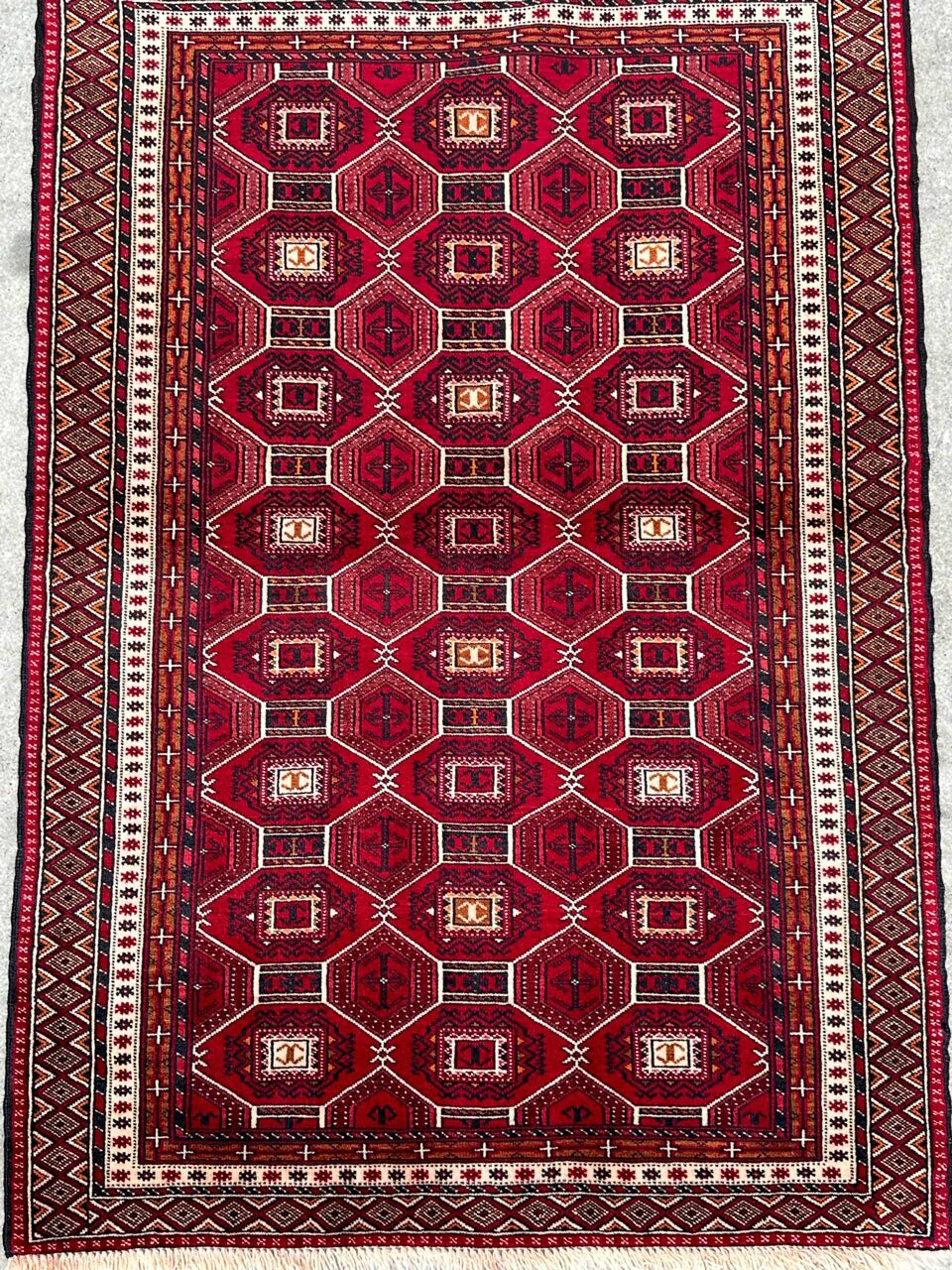 1.4x1M Balouchi Tribal Rug