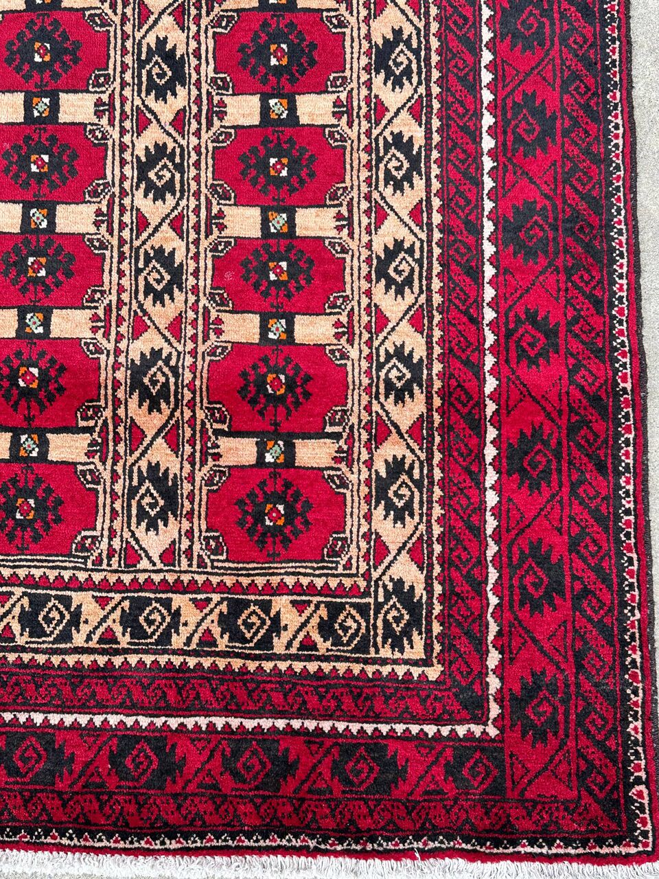 2x1M Balouchi Tribal Rug - Image 5