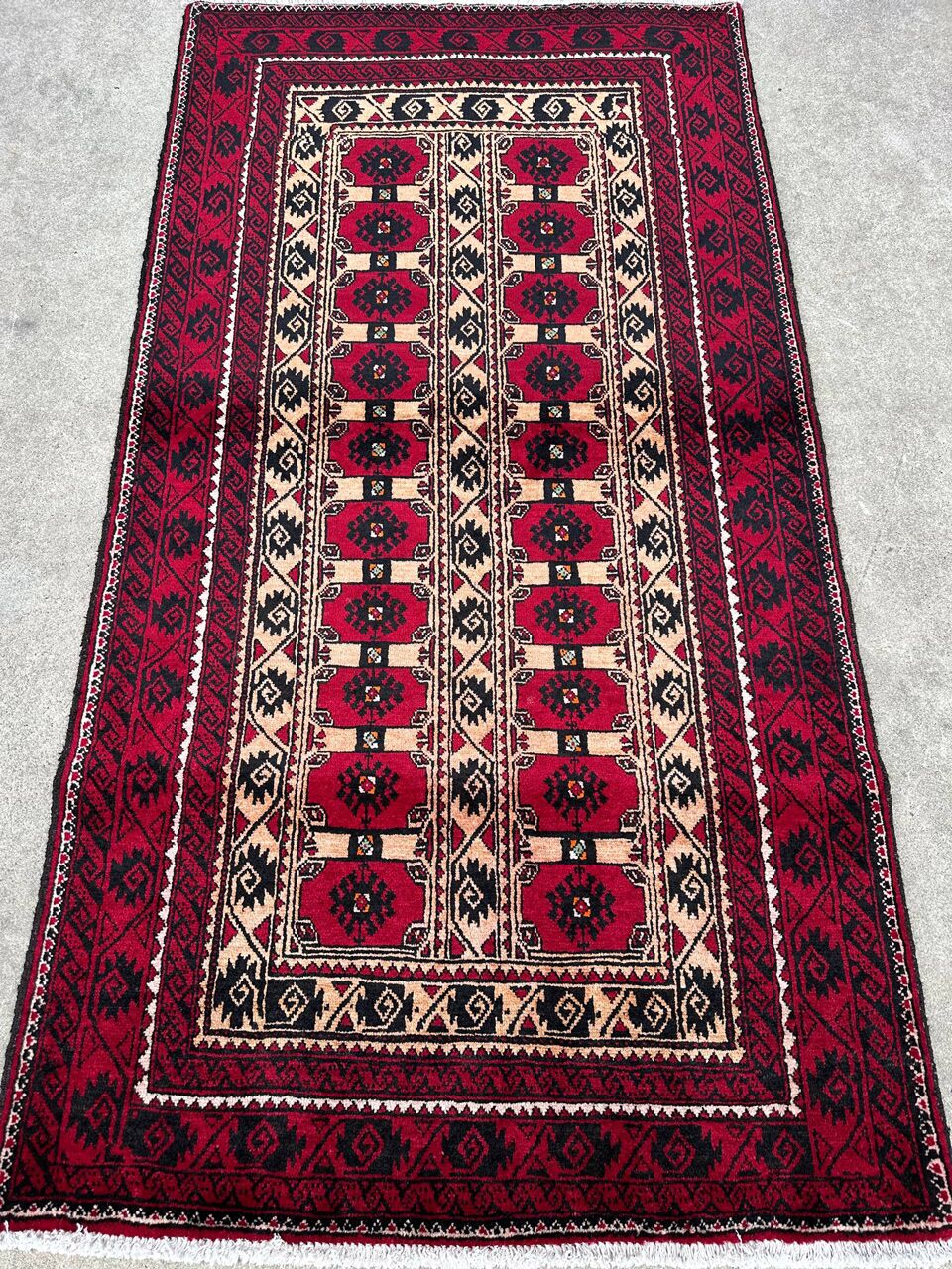 2x1M Balouchi Tribal Rug - Image 2