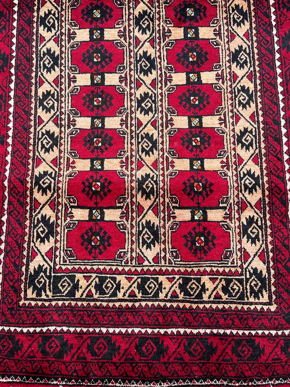 2x1M Balouchi Tribal Rug - Image 6