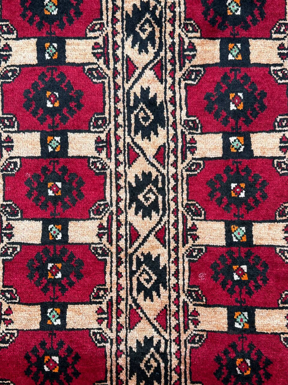 2x1M Balouchi Tribal Rug - Image 3