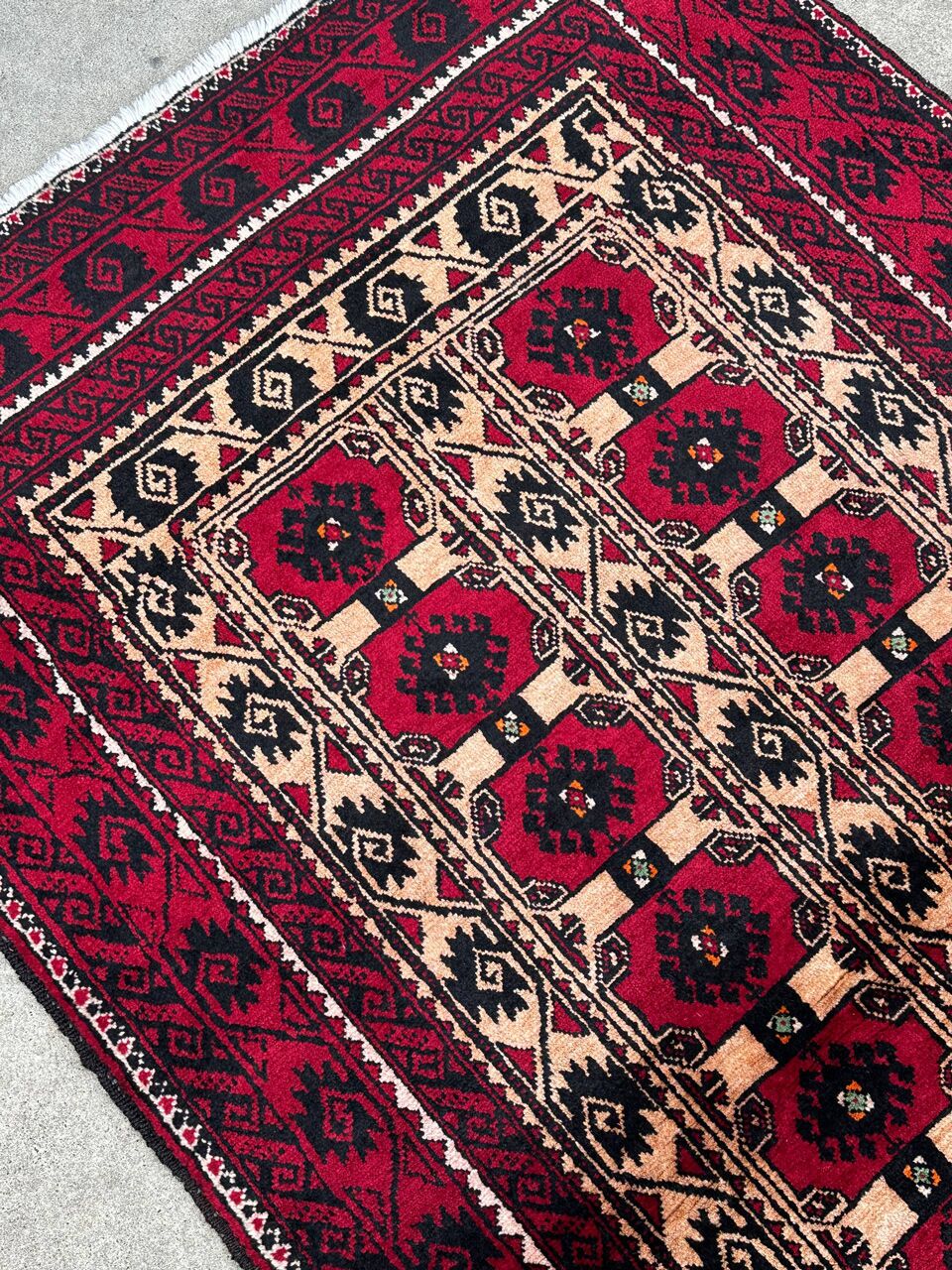 2x1M Balouchi Tribal Rug - Image 4