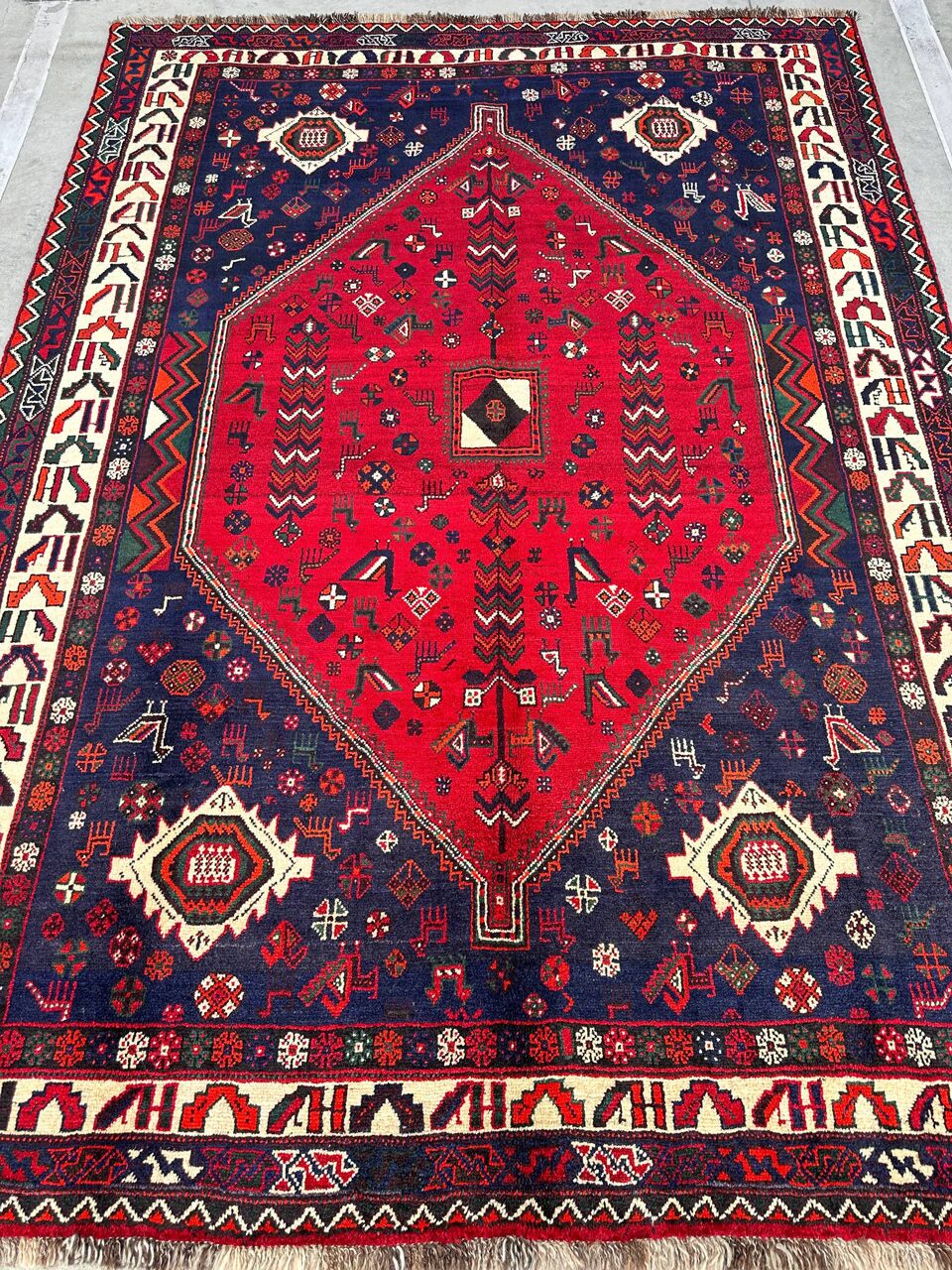 shiraz rug