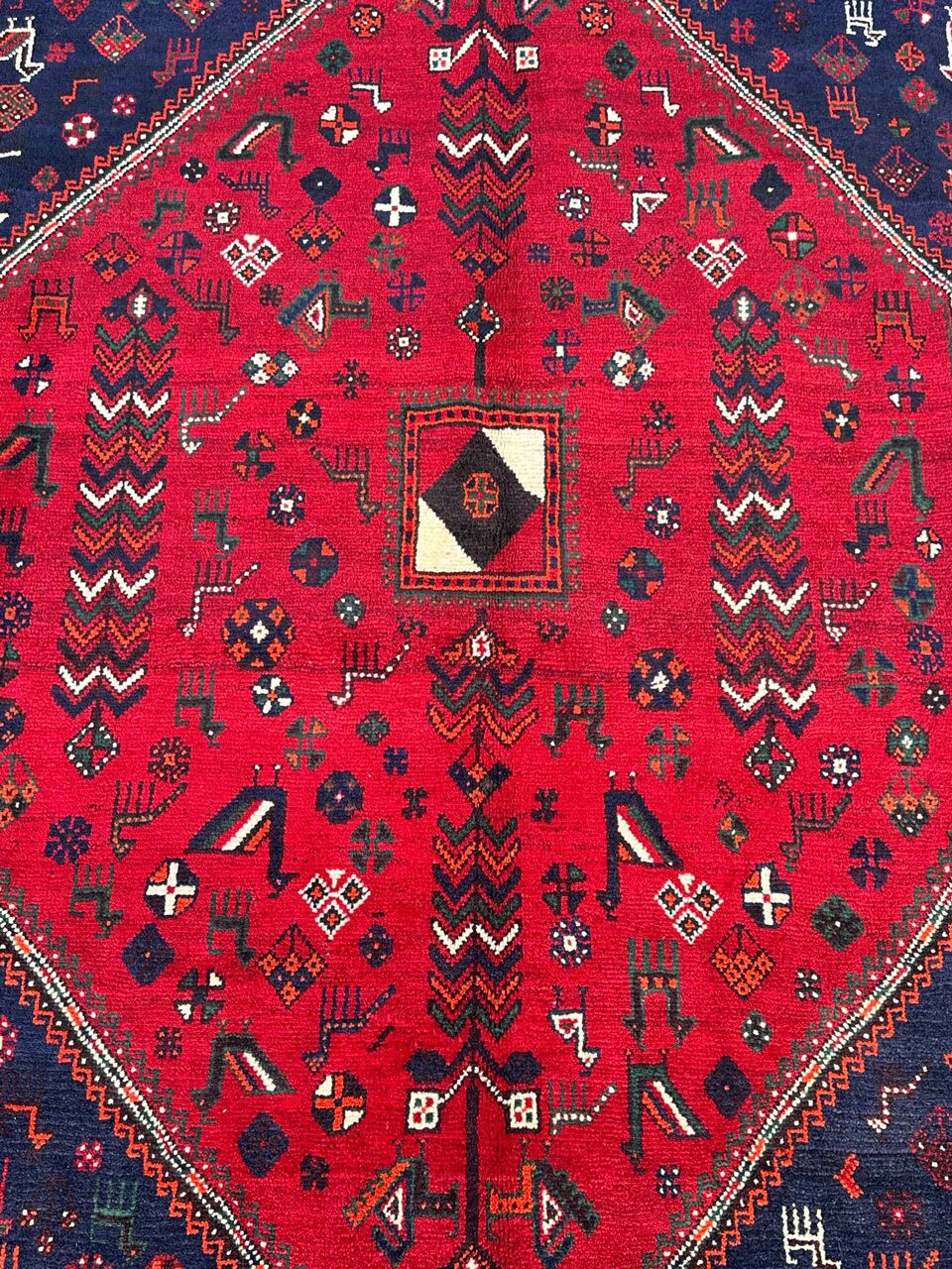 3x2M Qashghai Shiraz Rug - Image 3