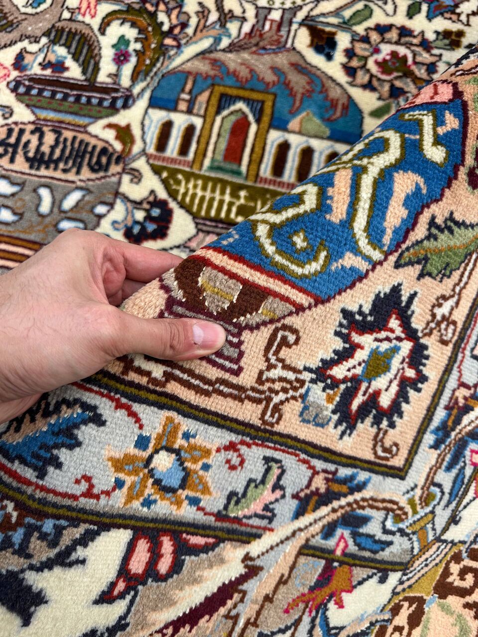 4x3m Masterpiece Treasure Design Kashmar Rug - Image 13