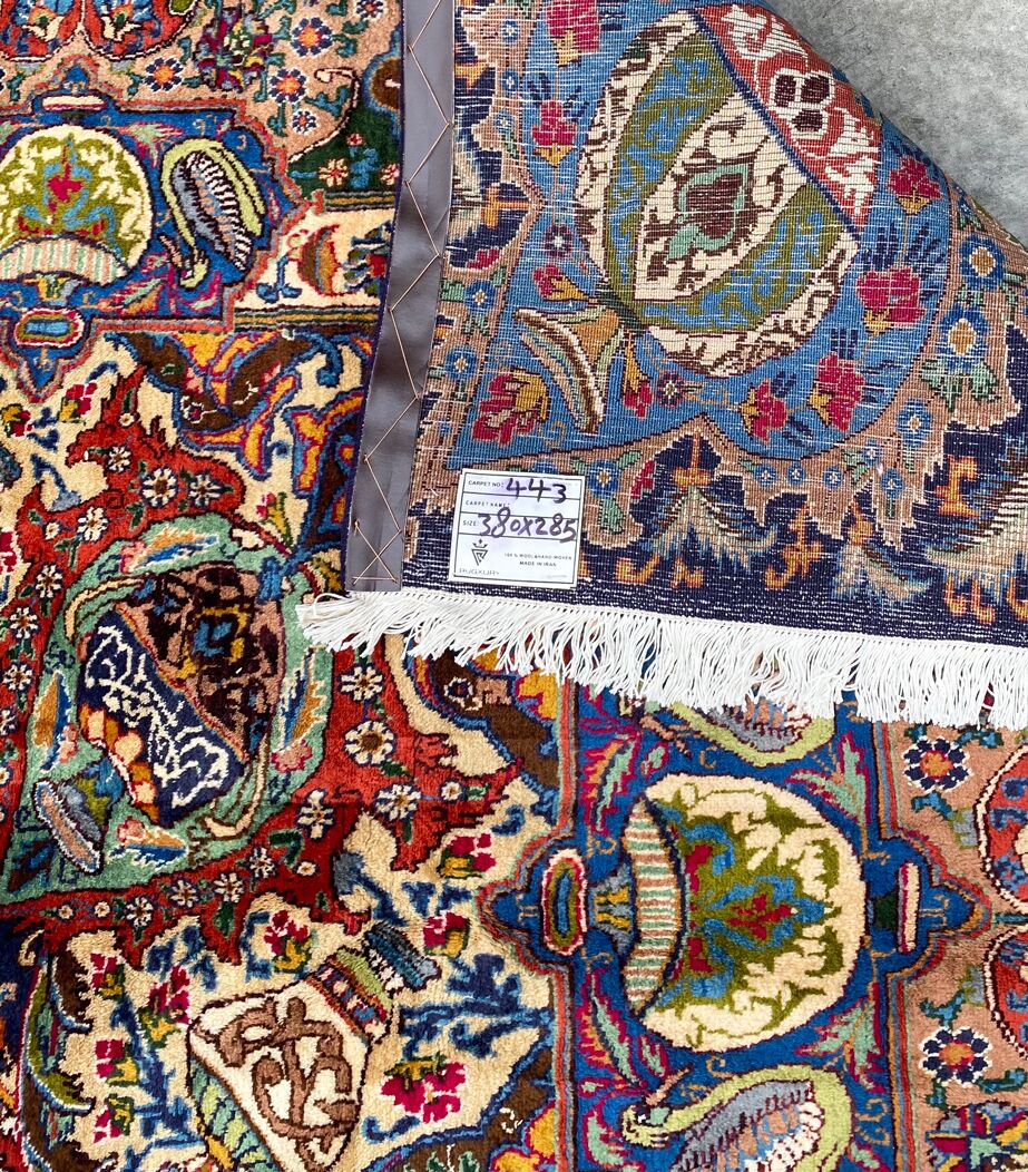 4x3m Top Quality Treasure Design Kashmar Rug - Image 11