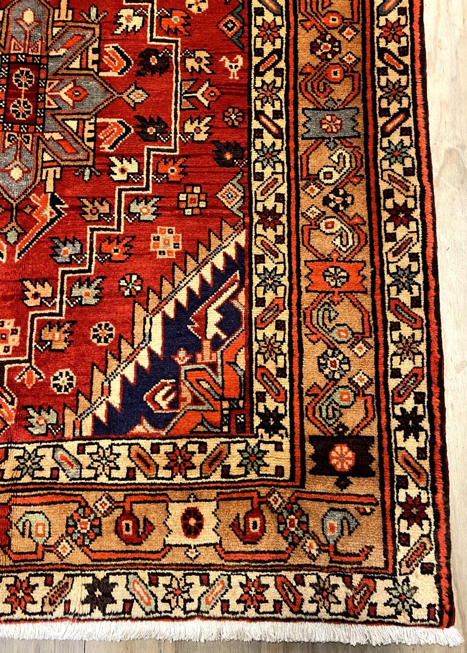 3.3 M Ardebil Persian Runner Rug - Image 6