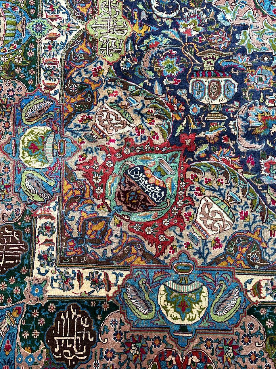 4x3m Top Quality Treasure Design Kashmar Rug - Image 4