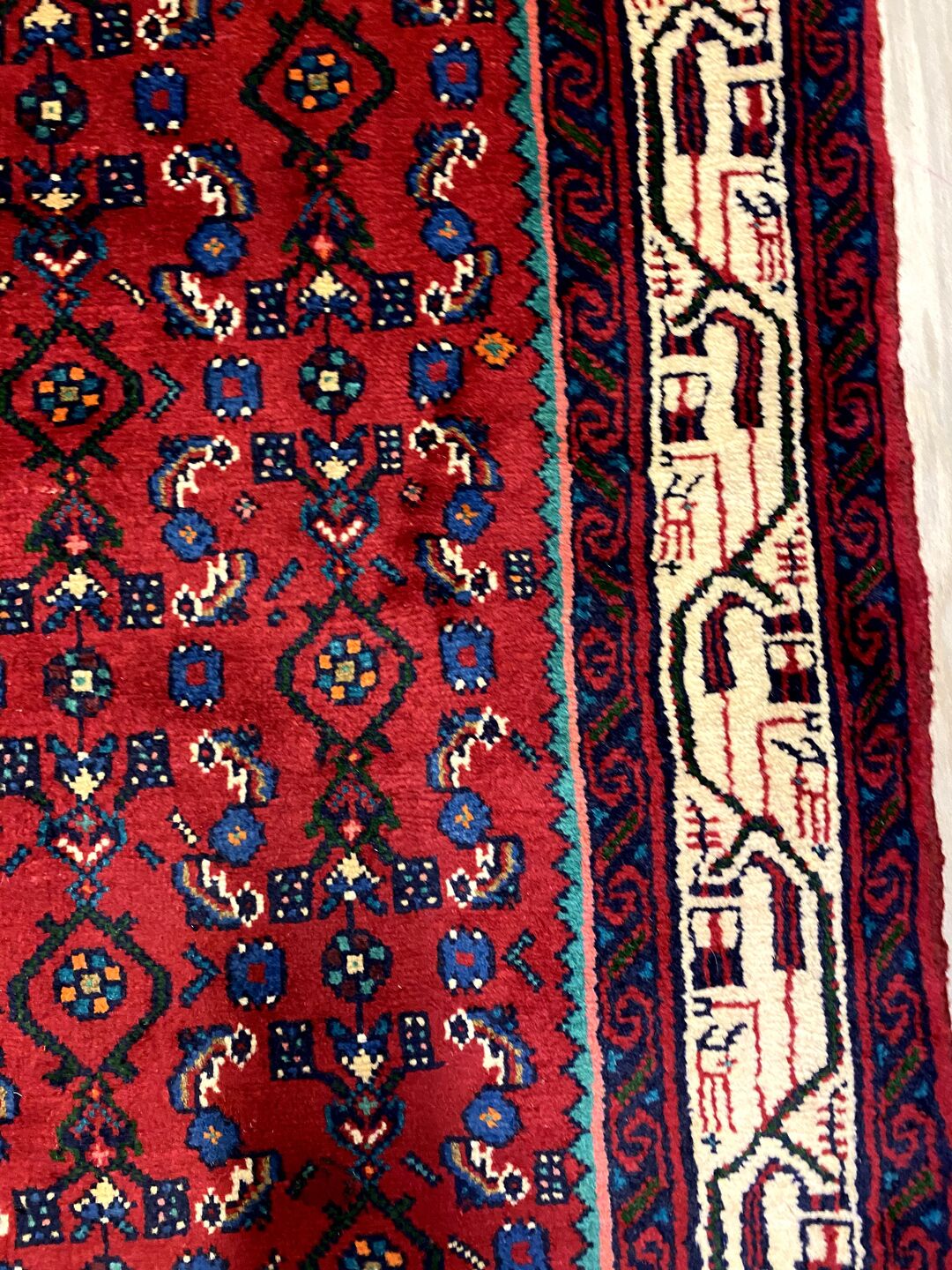 5M Enjelas Persian Runner - Image 3