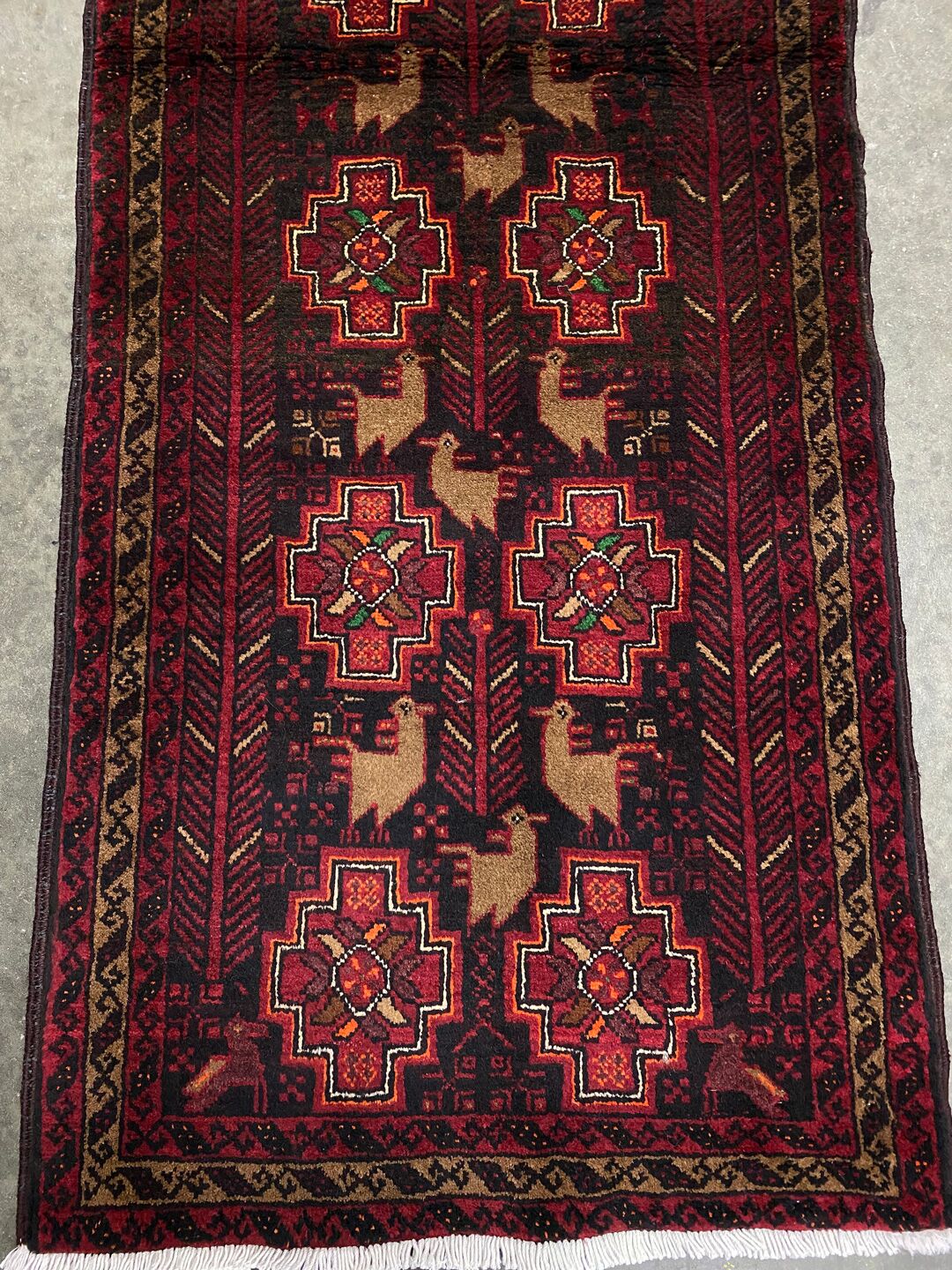 Balouchi Tribal Runner