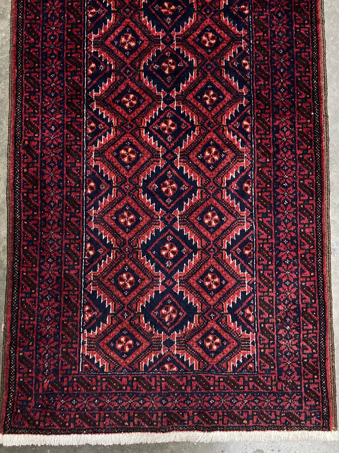 Balouchi Tribal Runner